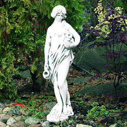 Скульптура античная Девушка с кувшинами