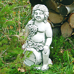 Скульптура Вакх на бочке