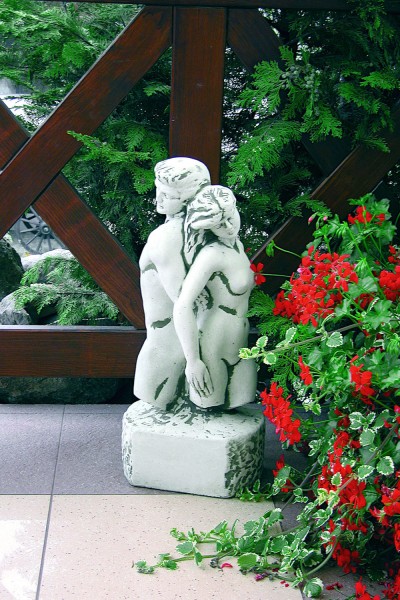 Скульптура Влюбленная пара