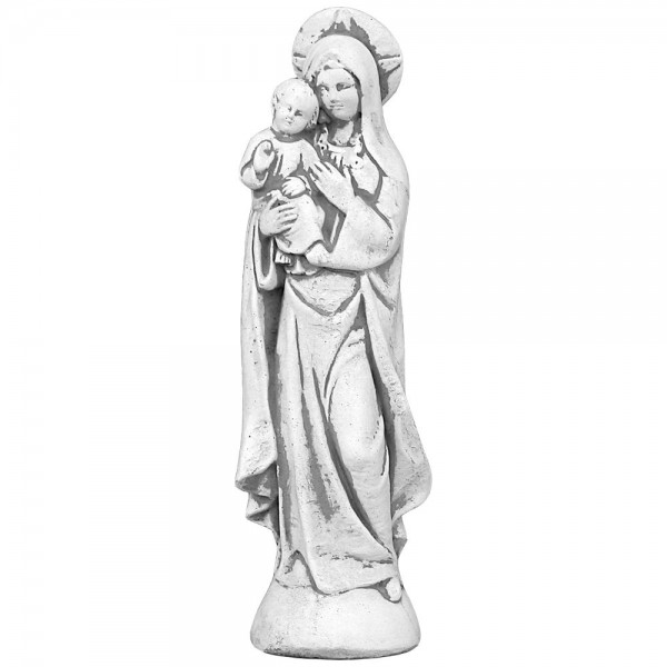 Скульптура Богородица с младенцем Иисусом