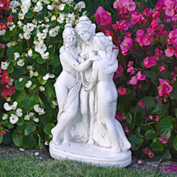 Скульптура античная Три грации