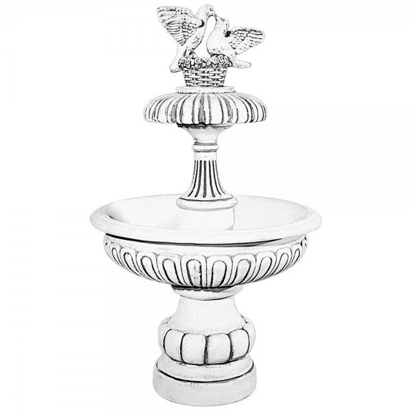 Фонтан античный Голуби