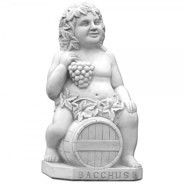Скульптура античная Бахус на бочке