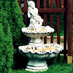 Фонтан античный Девушка с ракушкой