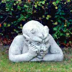 Скульптура античная Хранитель сада