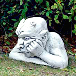 Скульптура античная Хранитель сада