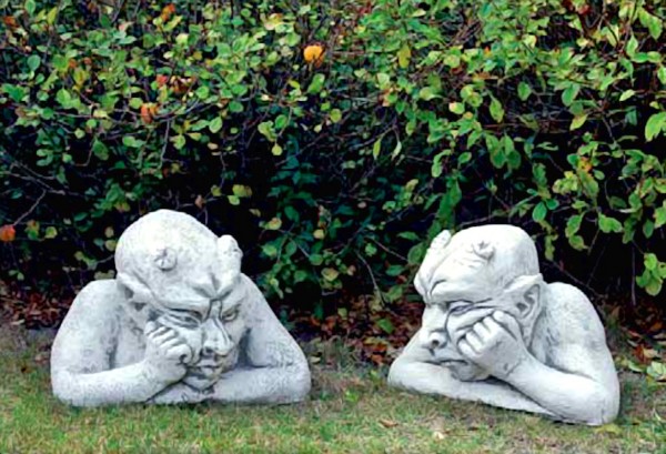 Скульптура античная Хранитель сада