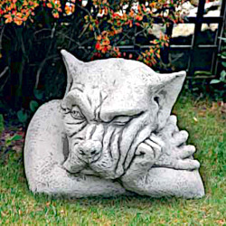 Скульптура античная Хранитель сада