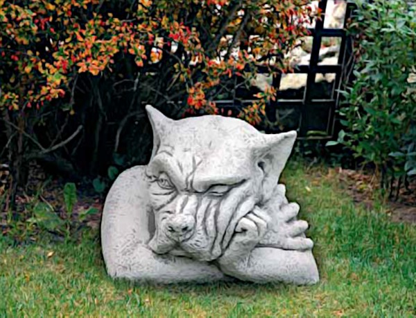 Скульптура античная Хранитель сада