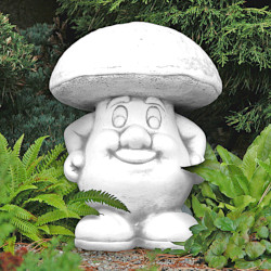 Скульптура декоративная Веселый гриб