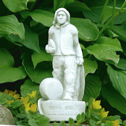 Скульптура Сплавщик