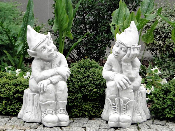 Скульптура садовая Эльф