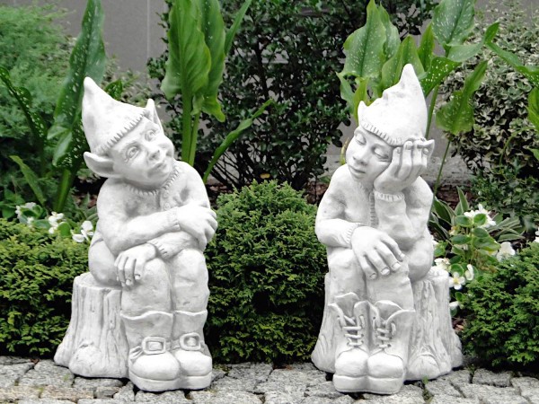 Скульптура садовая Эльф