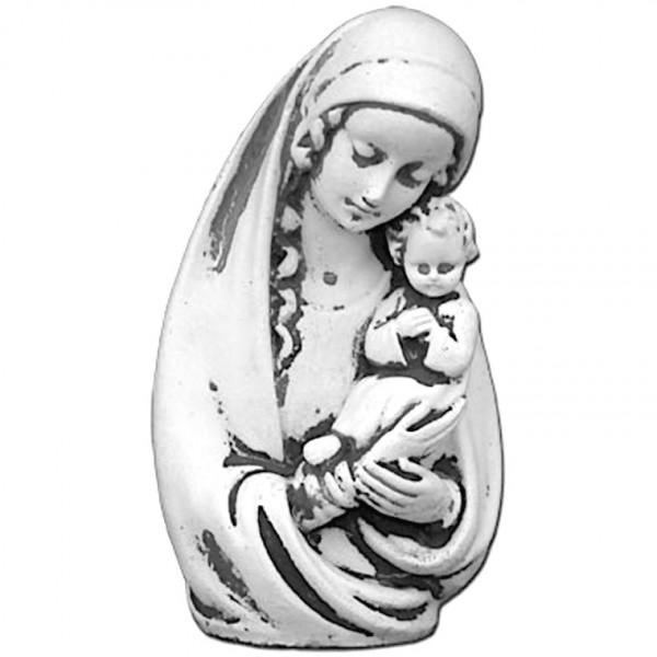 Скульптура Мадонна с младенцем