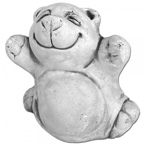 Скульптура декоративная Медвежонок сидит