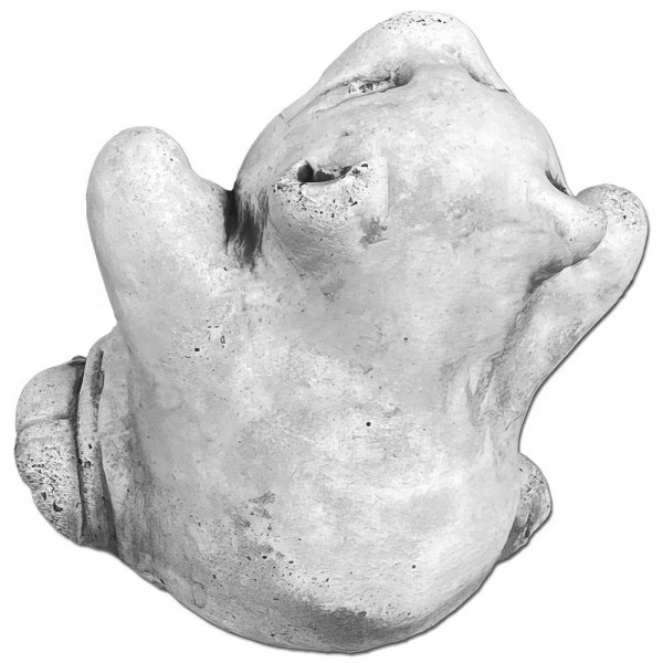 Скульптура декоративная Медвежонок сидит