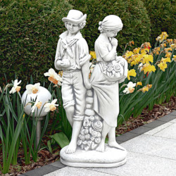 Скульптура Влюбленная пара