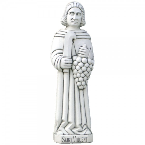 Скульптура Святой Викентий большая
