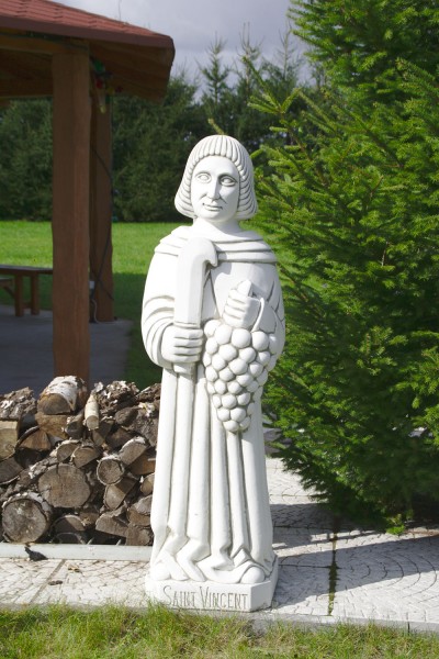 Скульптура Святой Викентий большая