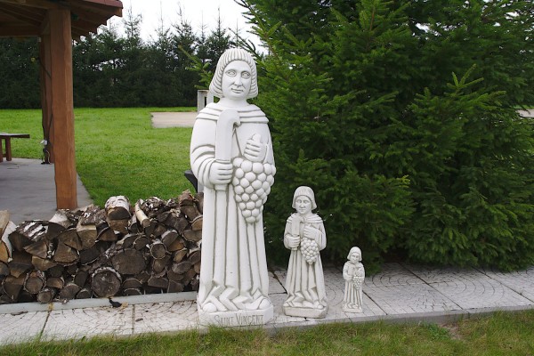 Скульптура Святой Викентий большая