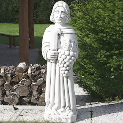 Скульптура Святой Викентий большая