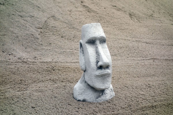 Скульптура Статуя с острова Пасхи