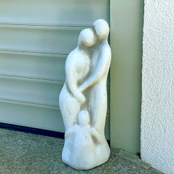 Скульптура  современная Семья