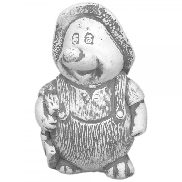 Скульптура декоративная  Крот