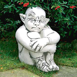 Скульптура Хранитель сада