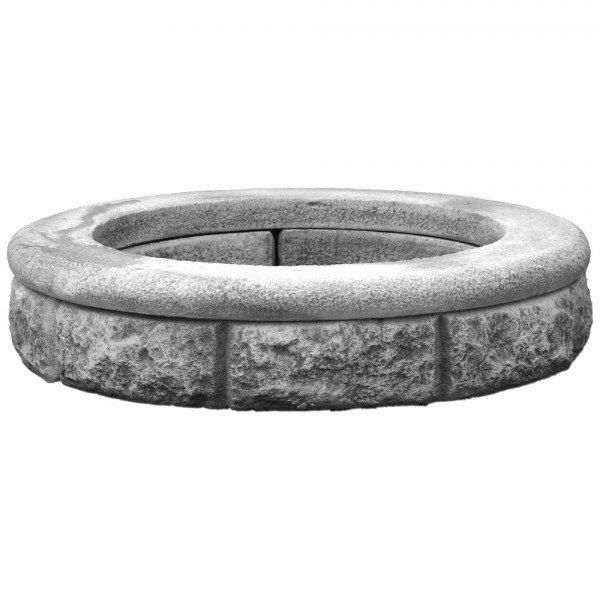 Декоративное кольцо для сборного колодца