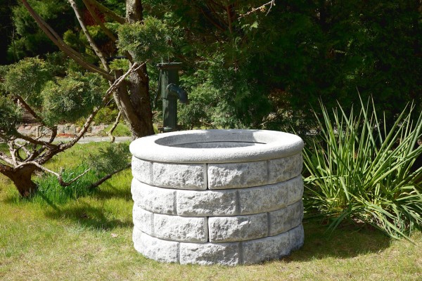 Декоративное кольцо для сборного колодца