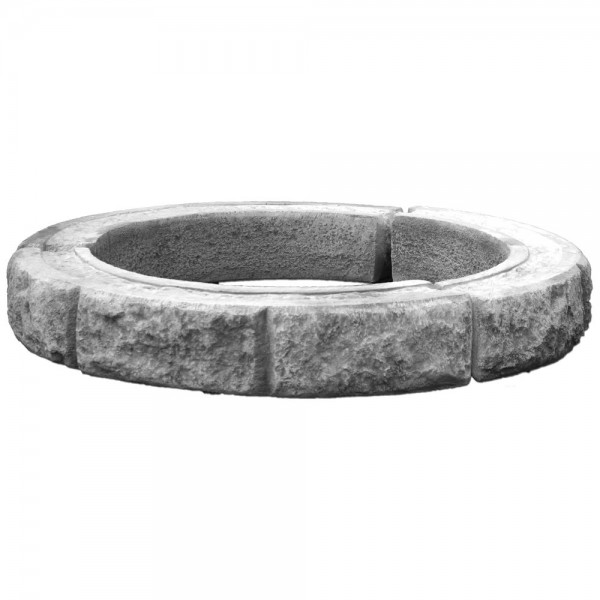 Декоративное кольцо для сборного колодца