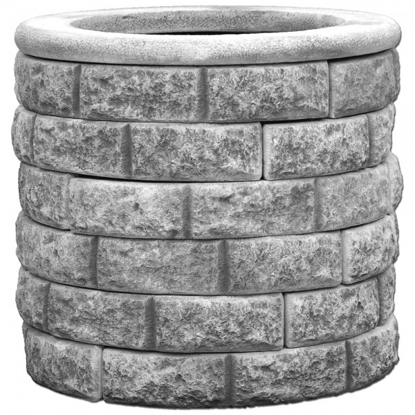 Декоративное кольцо для сборного колодца