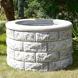 Декоративное кольцо для сборного колодца