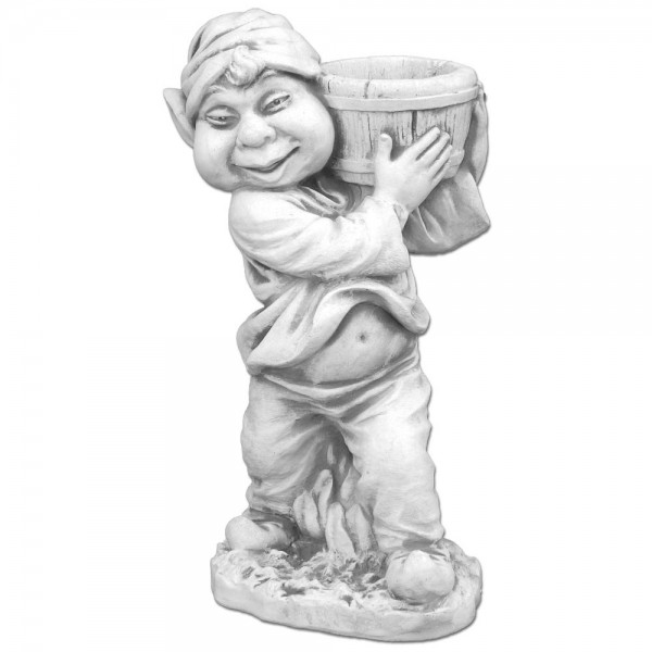 Скульптура Веселый гномик