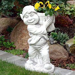 Скульптура Веселый гномик