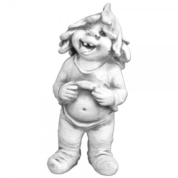 Скульптура Тролль