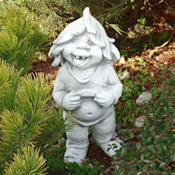 Скульптура Тролль