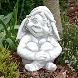 Скульптура Троль