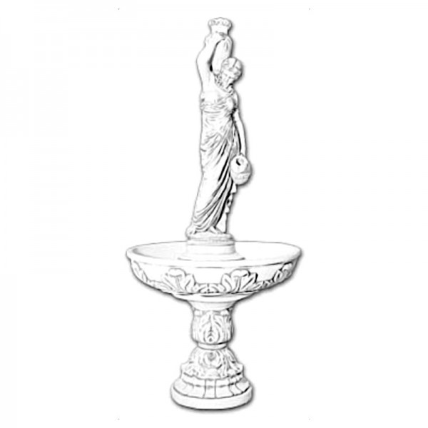 Фонтан скульптурный Римлянка с кувшинами