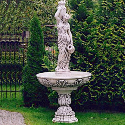 Фонтан скульптурный Римлянка с кувшинами