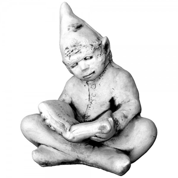 Фигурка Лепрекон с книгой