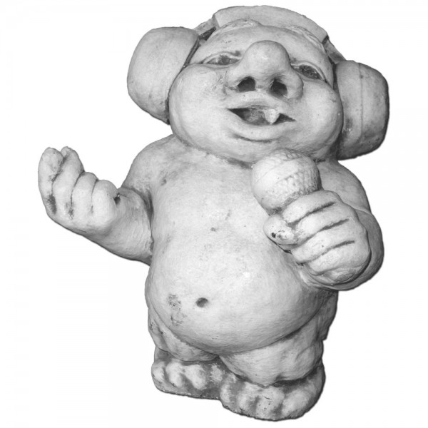 Фигурка Гном с микрофоном