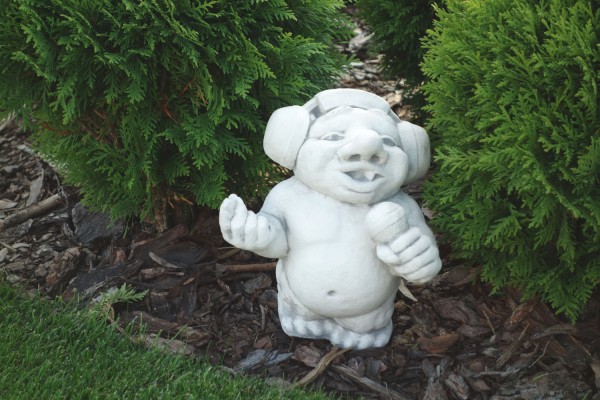 Фигурка Гном с микрофоном