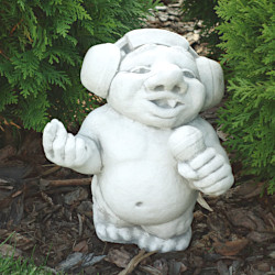 Фигурка Гном с микрофоном