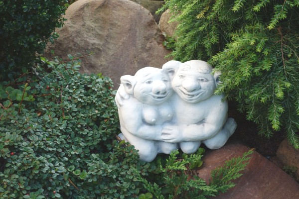 Фигурка Пара влюбленных гномов