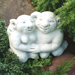 Фигурка Пара влюбленных гномов