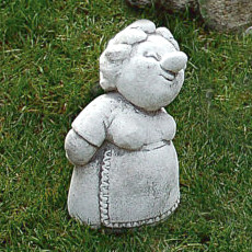 Скульптура из серии Веселая семейка