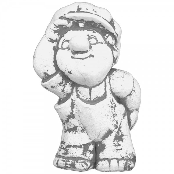 Скульптура Мальчик в кепке из серии Веселая семейка