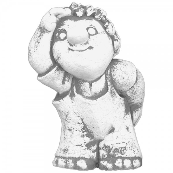 Скульптура В глубокой задумчивости из серии Веселая семейка